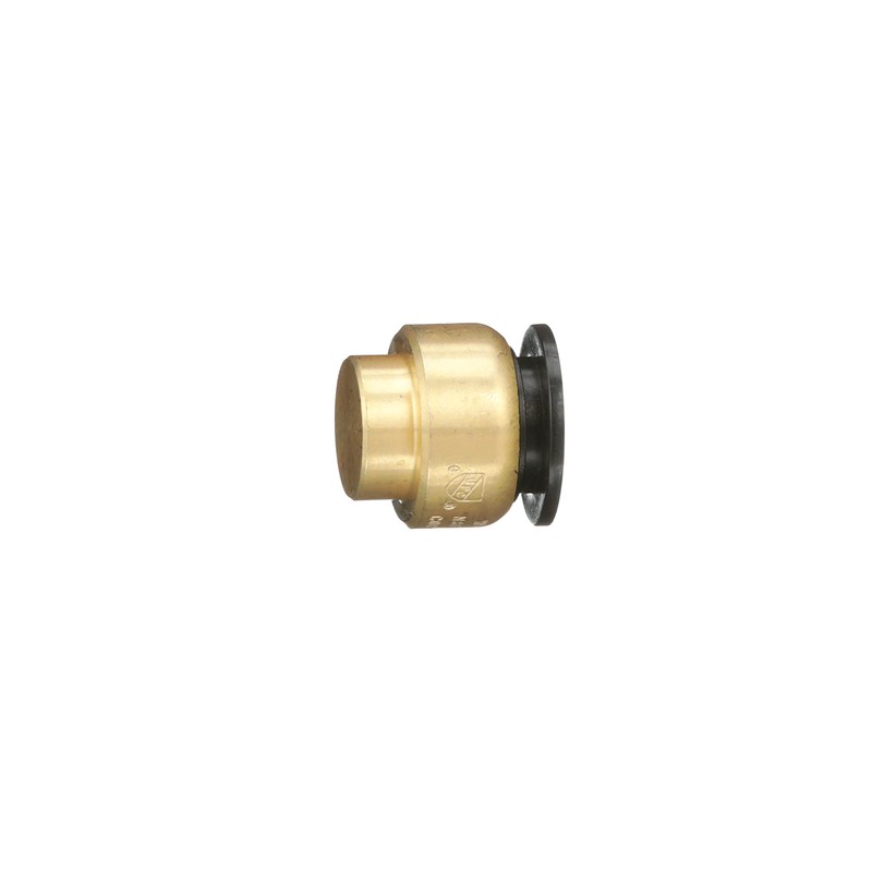 Watts LF4745-10 AquaLock Brass Series, 1/2" CTS Lead-Free Brass End
