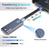 RIITOP M.2 NVMe SSD Enclosure 20Gbps, NVMe to USB3.2 Gen2X2