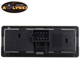 AOLYGEI F15 4WD Selector Switch - Fits Silverado, Sierra, Tahoe, Yukon - 1996-1999 - Replace OEM #15969707, 19168766 - Push Button Panel Switch for 4WD Transfer Case