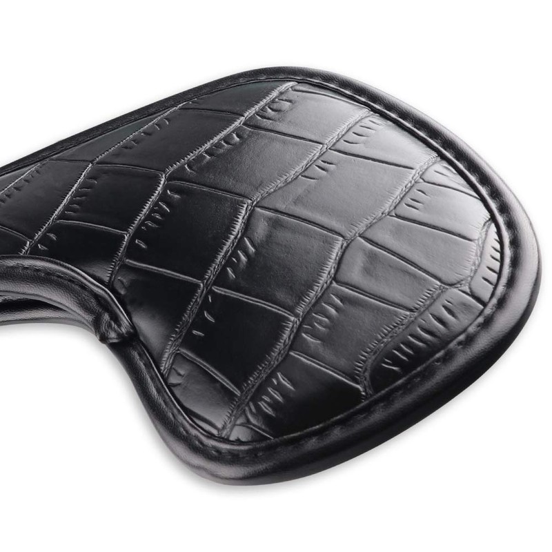 CRAFTSMAN GOLF Black 11pcs/Set Crocodile Pattern Iron Head Covers Set