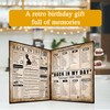 back in 1985 Birthday Poster, 40th Birthday Gifts For Men