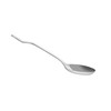 HENDI Sauce Spoon for Pizza Sauces, Flat Base, Curved Handle,