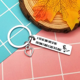 Dinosaur Keyring Inspirational Gift Dinosaur Lovers Christmas Keyring Gifts Inspirational Keychain for Daughter Son T-Rex Charm Keyring Gift Dinosaur Motivational Keychain T-Rex Encouragement Keychain