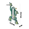 KADAX Frog Thermometer, Thermometer with Suction Cups, Weatherproof Window Thermometer