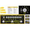 Balee Multi Effects Pedal Guitar Pedals Effects Combined Delay Reverb