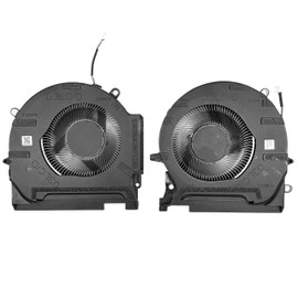 BestParts New CPU + GPU Cooling Fan Replacement for HP Omen 17-CK (2023), 17-ck20xx, 17-CK2001NR 7-CK2095CL,P/N: M57139-001, M38428-001 M75485-001, DC12V