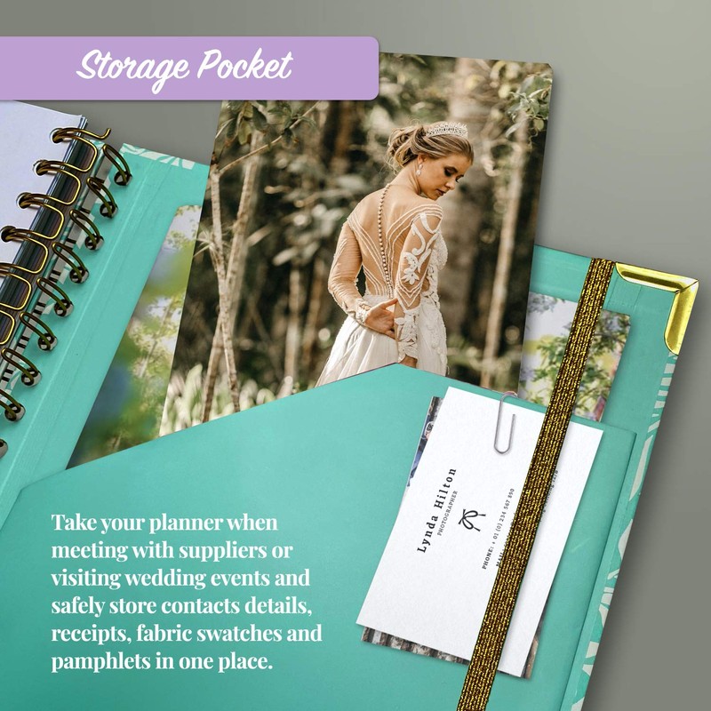 Award Winning Luxury UK Wedding Planner Engagement Gift for Brides