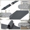Wowangce 2 Pcs 100" x 2" Mattress Topper Straps Adjustable