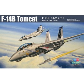 Hobby Boss HY80277 F-14B Tomcat Airplane Model Building Kit