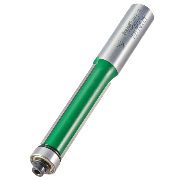Trend CraftPro Self Guided Trimmer Router Cutter Bit, 1/2 Inch