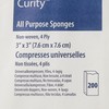 Curity All Purpose Sponges