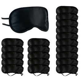 Copeflap Eye Mask, Disposable, Individually Packaged, Lightweight, For Travel, Sleeping, Napping, Business Trips, Business Use, Blackout (25)