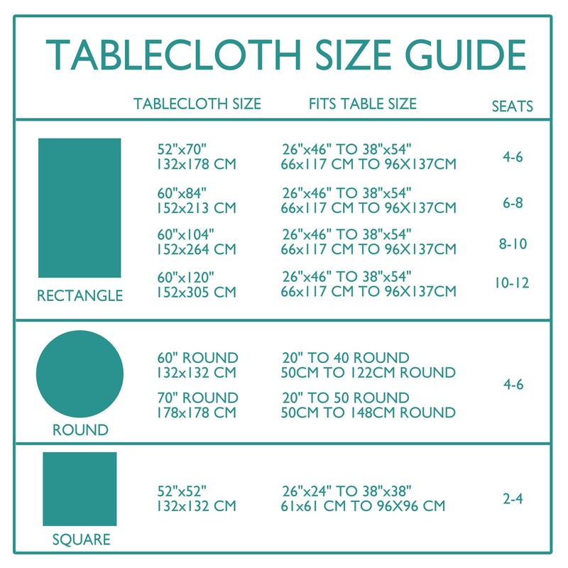 cusugbaso Spring Tablecloth 60x120 for Recatangle Table - Spring Decorations