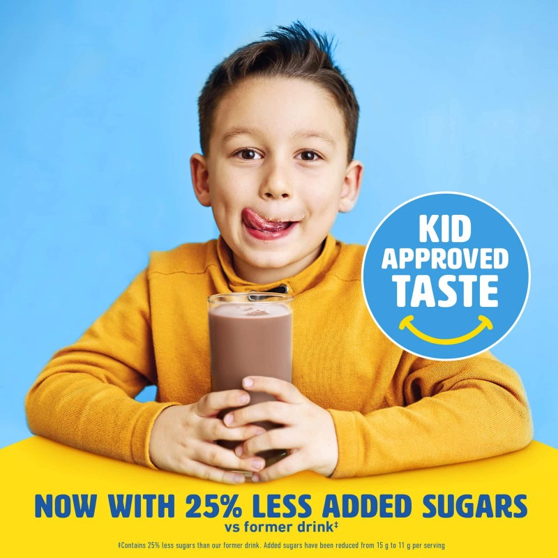 Essentials Nutritional Protein-Packed Drink Shakes, 8 fl oz, 12 Pack