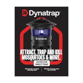 DynaTrap DT1130SR 1/2 Acre Mosquito & Flying Insect Outdoor Trap and Killer �