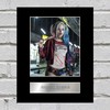 Margot Robbie Signed Mounted Photo Display Suicide Squad