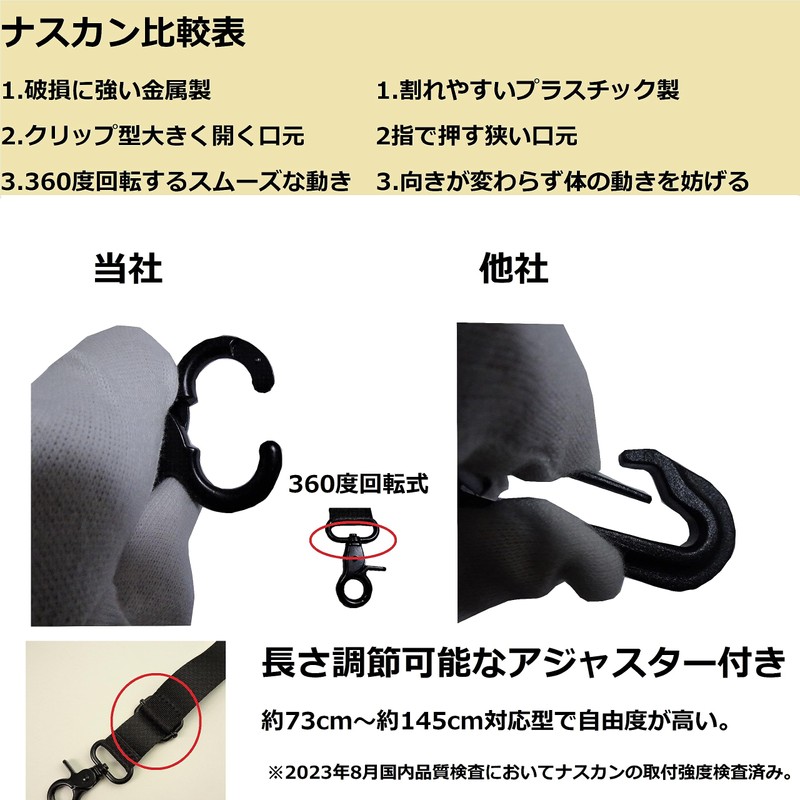 C-POSH Shoulder Strap for Bags, Width 1.0 inches (25 mm),
