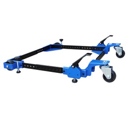 MENIPHIB Universal Mobile Base Wheeled Base for Workshop with Adjustable Frame Comes with A Tough, Fully Adjustable Mobile Base for Mobilizing Large Tools, Machines and Other Applications