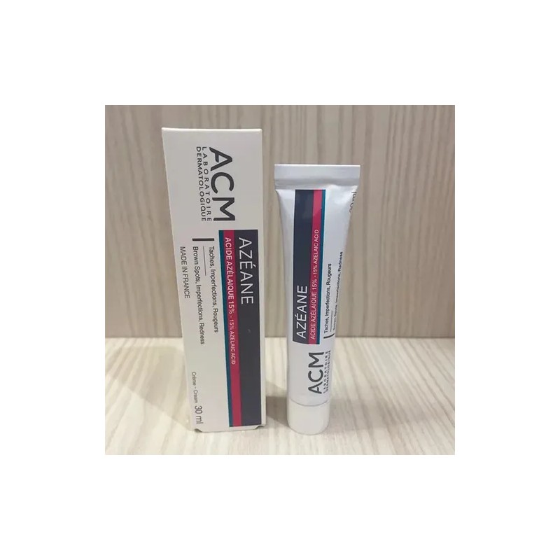 Crema ACM Azéane Ácido Azelaico 15% Antimanchas Día/Noche 30g Rostro