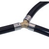 METER STAR 350 PSI High Pressure Universal Dual Propane Tank