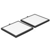 DIWR Nail Dust Collector Filter, Nail Dust Machine Filter Fan