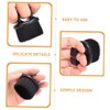 Healeved Men Portable Beard Brush Ergonomic Finger Ring Design for