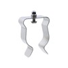 A Set Window Well Cover Hardware Kit, Install Clamps for