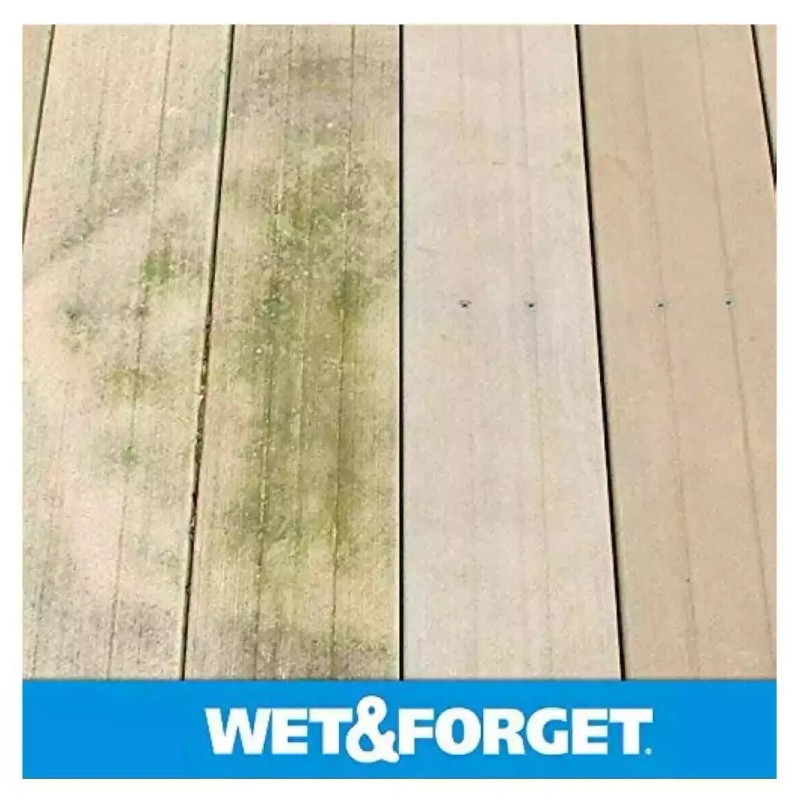 Wet & Forget Moss Mold Mildew Algae Stain Remover Multi-Surface