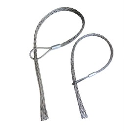 2-Piece Cable Pulling Sock Set, 304 Stainless Steel Wire Mesh Grips for 25–45mm (1.0"–1.8") Cables, Multi-Size Puller Kit for Electrical & Telecom Use