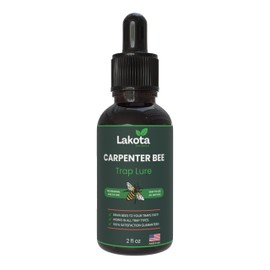 LAKOTA Naturals Carpenter Bee Trap Lure Attract More Bees to Your Traps Carpenter Bee Traps for Outside