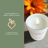 Pecksniff's Ginger Flower & Patchouli Luxury Scented Candle | 1