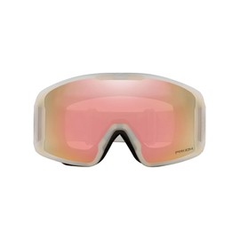 Oakley Line Miner Medium Cool Grey wPrizm Rose Gold Snow Goggle
