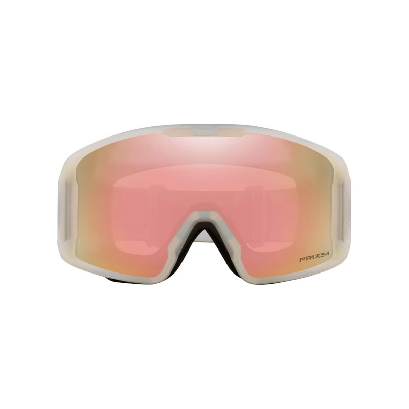 Oakley Line Miner Medium Cool Grey wPrizm Rose Gold Snow