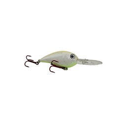 Jenko CCBOG Crappie - Cebo de manivela (5 cm), Color Naranja