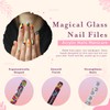 3 Pack Glass Beaded Nail File Set - Beauty Nail