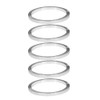 Pirhosigma 5 pcs for each Single/Double/Triple Chainring Bolts Screws Disc