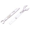Steelman 4-in-1 Plumber's Wrench, for Angle Stops, Straight Stops, Compression