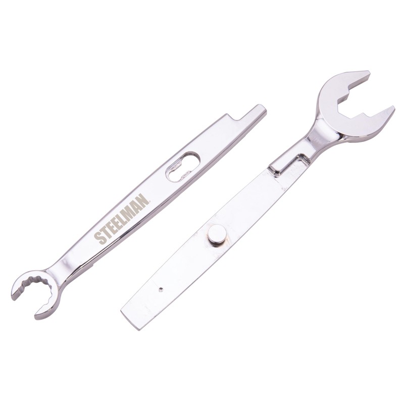 Steelman 4-in-1 Plumber's Wrench, for Angle Stops, Straight Stops, Compression