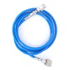 G5/8‑14 2.5m External Soda Hose Universal CO2 Gas Cylinder Refilling