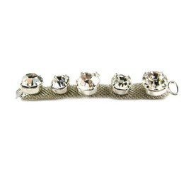 modebeads Rhinestone Bikini Connector.