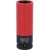 KS Tools 515.1076 Torque Impact Socket, Deep, 1/2-Inch, 21mm