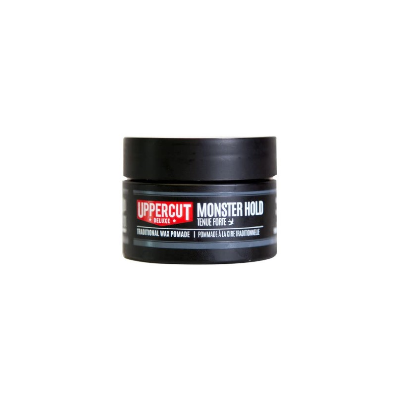 Uppercut Deluxe Monster Hold Pomade - Long Lasting Wax Based
