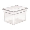Cambro Food Pan 1/2 200 mm Clear 200 mm Clear