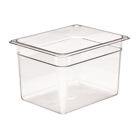 Cambro Food Pan 1/2 200 mm Clear 200 mm Clear 28cw