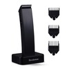 Brookstone - Cordless Hair Trimmer with Charging Base, Precision Grooming
