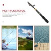 Kisangel 1pc Mini Fishing Pole Portable Fishing Rod Fishing Accessory