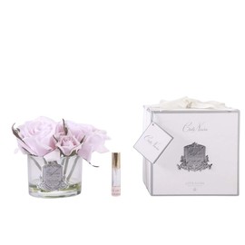 Cote Noire-Five Roses in Clear and French Pink