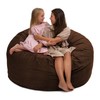 ULTIMATE SACK 5ft Bean Bag Chair, Oversize Bean Bag Chair