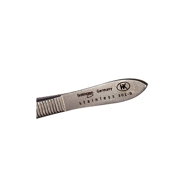 HK Manicure by Hans Kniebes - 8 cm Straight Tweezers