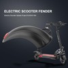 Yungeln Scooter Schutzbleche mit LED Rückleucht kompatibel für Kugoo M4&M4Pro